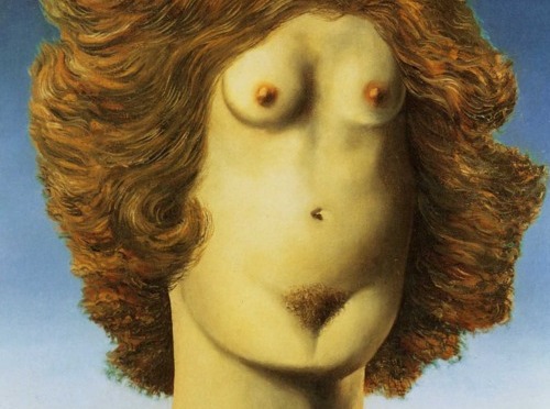 ART REVIEW: Le Viol, by Rene Magritte